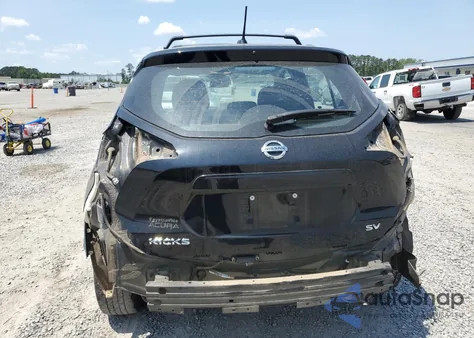 2020 Nissan Kicks Sv z USA, uszkodzony, nr VIN 3N1CP5CV3LL505652
